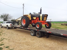 Show Tractor Shipping